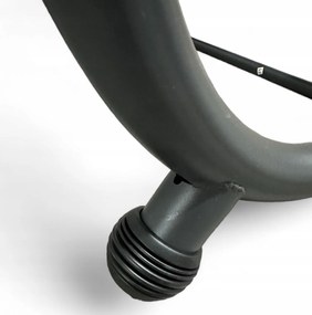 Bujana huśtawka do ogrodu wolnostojąca Nepal MAS-4026 szary