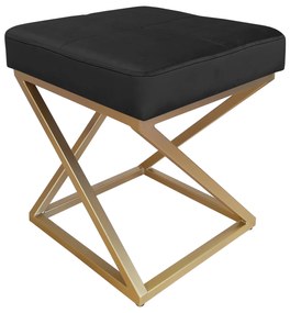 Pufa ZOA LOFT podstawa złota MG19