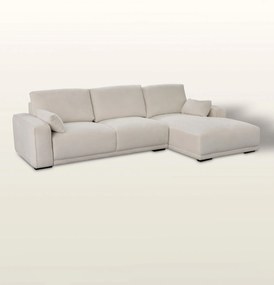 Sofa Silkeborg crème white prawa