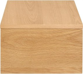 Szafka nocna w dekorze dębu w jasnym naturalnym kolorze Monfort – Actona