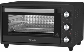 ECG ET 2001B Airfry piekarnik elektryczny, antracyt