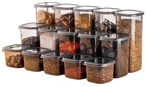 Pojemniki 15 szt. na żywność Fresco – Hermia