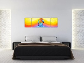 Obraz - Wewnętrzna siła (170x50 cm)