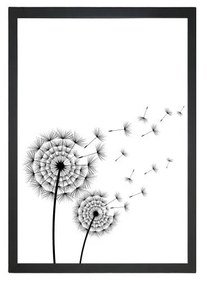 Obraz 23x28 cm Blowing Dandelion – Vavien Artwork