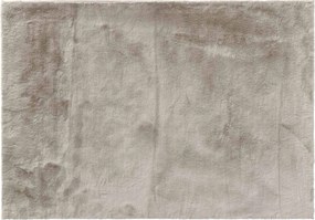 Miękki dywan ze sztucznego futra, brązowy, FELINE