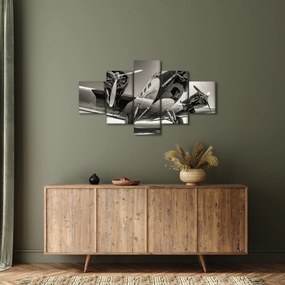 Obraz - Historyczne samoloty (125x70 cm)