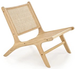 Fotel FODEN 2 naturalny HALMAR