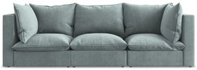 Niebieska sofa 255 cm Manao – Makamii