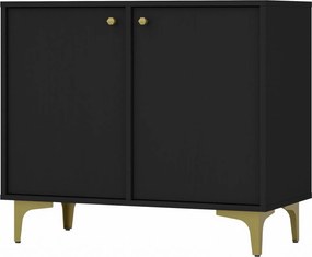 Komoda TORINO 84 cm do Salonu Sypialni Grafit