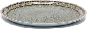 Szary ceramiczny talerz ø 28 cm Coval – Kave Home