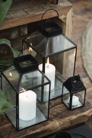 PROMOCJA Szklana latarnia zewnętrzna NORR II. jakość