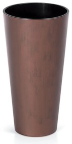 Donica ogrodowa Tubus Slim Beton Effect 76 cm stal kortenowa PROSPERPLAST