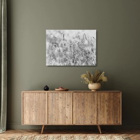 Obraz na szkle - Mroźna zima (70x50 cm)