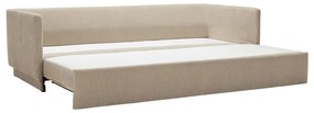 Beżowa rozkładana sofa 215 cm Colin – Sits