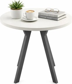 Rozkładany okrągły stół z kaszmirowym blatem A3-L19