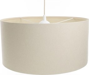 Lampa wisząca BOHO LEN 50 kremowa