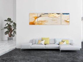 Obraz - Abstrakcja (170x50 cm)
