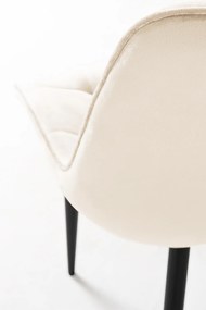 Pack 4 Krzesa Cade Aksamitne