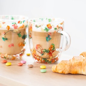 4Home Szklanka termiczna Bloom Hot&Cool 400 ml, 2 szt.