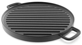 Żeliwna patelnia do grillowania ø 30 cm Massive – Tescoma