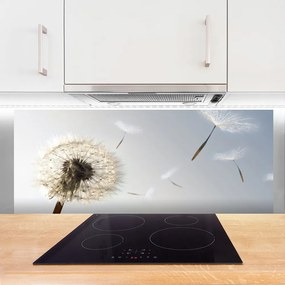 Panel Szklany do Kuchni Ulotne Nasiona Dmuchawca