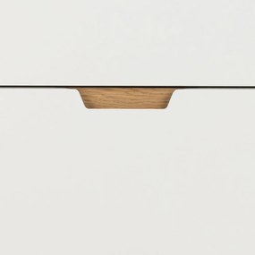 Biała komoda 135x90x40 cm Lowell – Actona