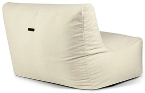 Kremowy worek do siedzenia z materiału bouclé Sofa Seat Lounge – SLOWDOWN