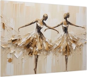 Obraz - Baleriny (70x50 cm)