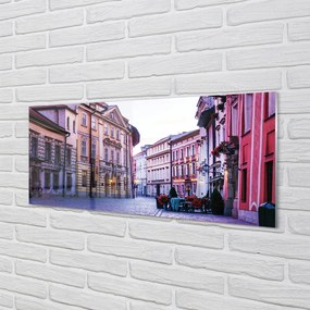 Szkło Ozdobne do Kuchni Zabytkowe Stare Miasto w Krakowie