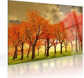 Obraz na szkle - Jesień (70x50 cm)