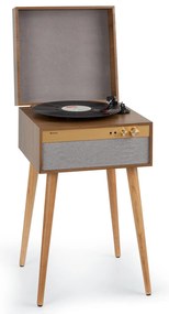 Auna Berklee TT Case Gramofon