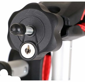 Sixtol Bagażnik rowerowy na hak holowniczy BIKE 3, 3 rowery, M