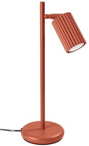 Nowoczesna lampka na biurko w kolorze ochra A3-E29