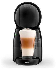 Krups - Ekspres na kapsułki NESCAFÉ DOLCE GUSTO PICCOLO XS 1600W czarny