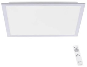 Leuchten Direkt 14755-21- LED Ściemniany plafon FLAT LED/28W/230V + pilot