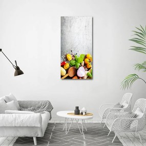 Foto-obraz zdjęcie na szkle pionowy Warzywa