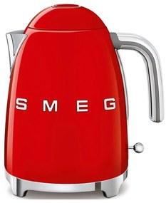 Czerwony czajnik SMEG