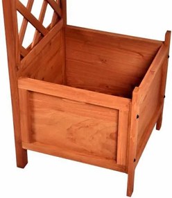 Pergola ogrodowa z drewna Garth