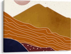 Obraz - Spacefrog design mountain N⁰1 (70x50 cm)
