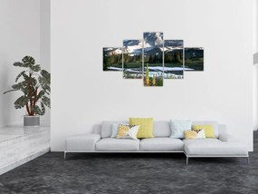 Obraz - Mount Rainier (125x70 cm)