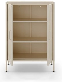 Kremowa szafka 70x100 cm Diora – Marckeric
