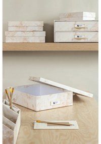 Kartonowy organizer na dokumenty Oskar Paper Laminate – Bigso