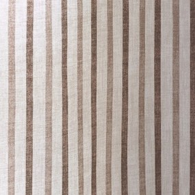 Brązowe zasłony zestaw 2 szt. 168x229 cm Logan Stripe – Catherine Lansfield