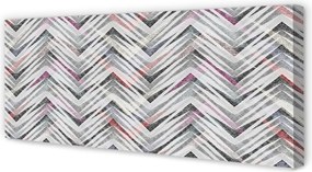 Zdjęcie na płótnie Kolorowy Wzór Jodełki