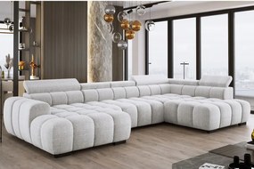 Narożnik BULL XL Prawostronny z elektryczną funkcją regulacji tkanina Eden 18 WERSAL