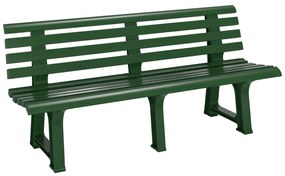 Ławka ogrodowa ORCHIDEA, 145x49x74cm, zielony I.P.A.E-Progarden