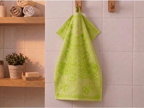 Ręcznik dziecięcy BEBE żaba zielona 30x50 cm