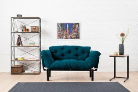 Sofa rozkładana Nitta Petrol Blue