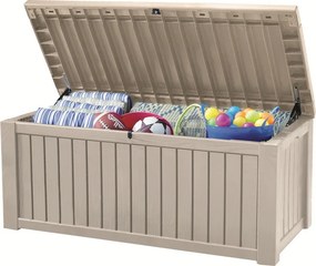 Keter skrzynia ogrodowa Rockwood 570 l, kremowy
