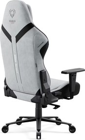 Fotel gamingowy materiałowy Diablo X-One Prime Normal Size, Nightwolf Moon